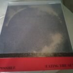 carátula de un disco de vinilo.