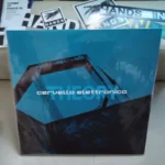 Portada de un disco de vinilo: cervello elettronico- theory